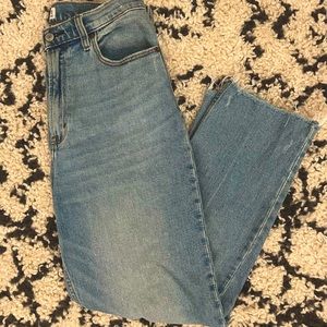 Abercrombie Curve Love Ankle Skinny Jeans